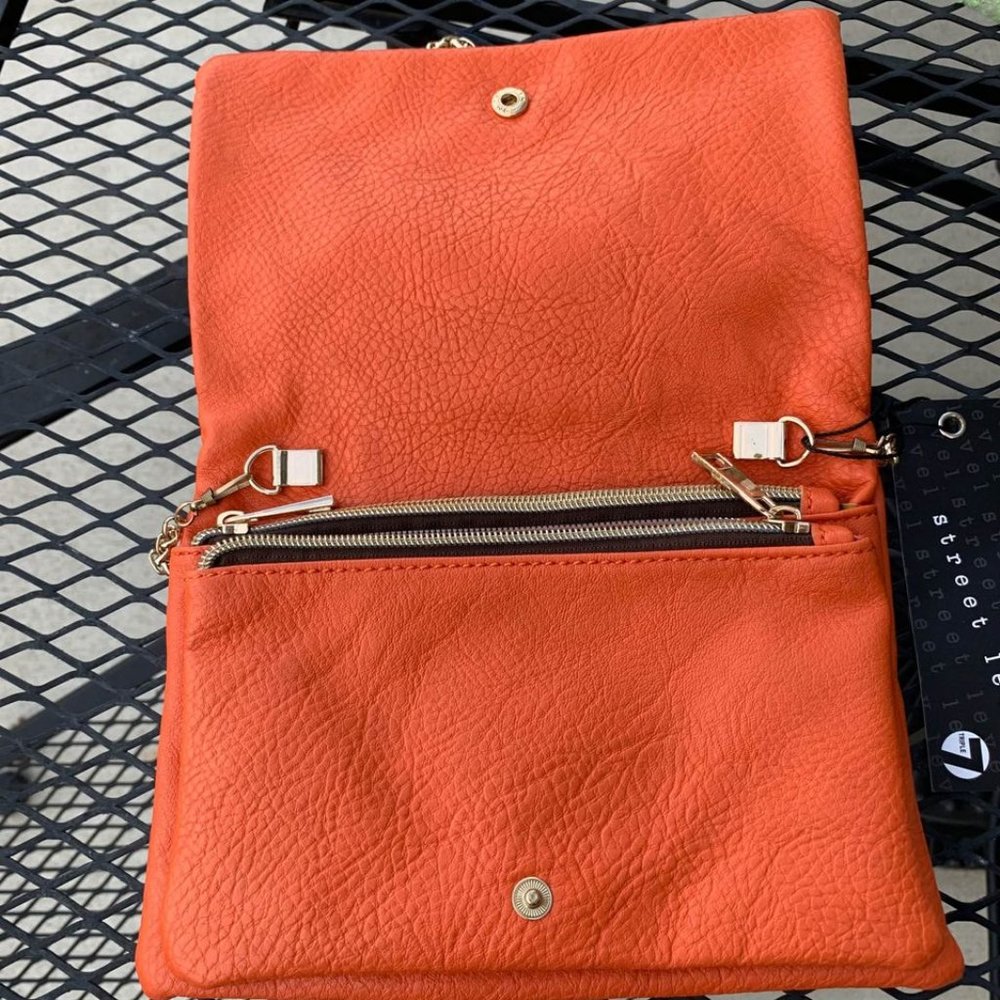 New Street Level Orange Crossbody SALE!